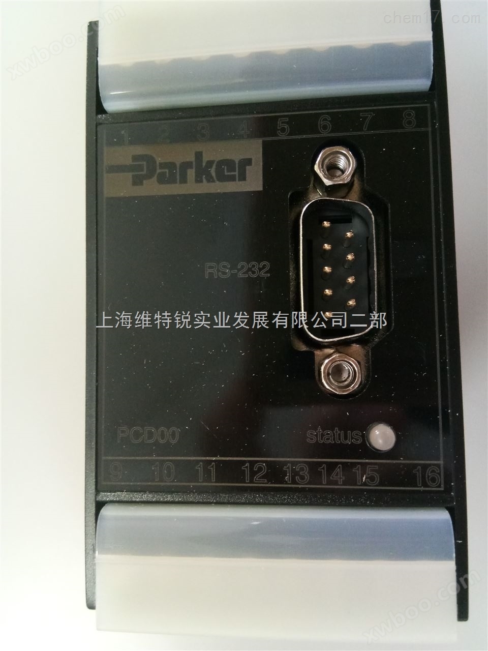 派克原装VS111插头式放大器特征