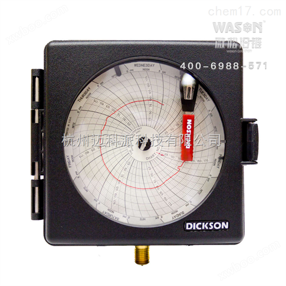 Dickson图表压力记录仪PW479