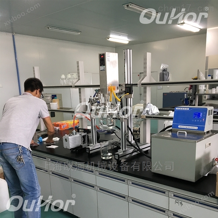 实验室真空搅拌反应釜，小型恒温反应器定制