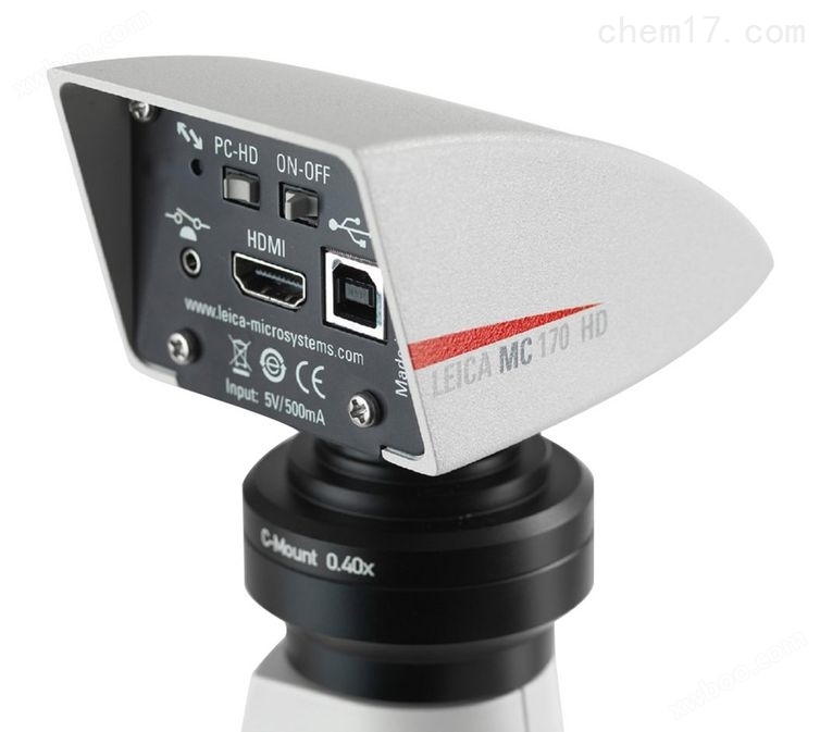 500万像素的 HD 显微镜摄像头 Leica MC170