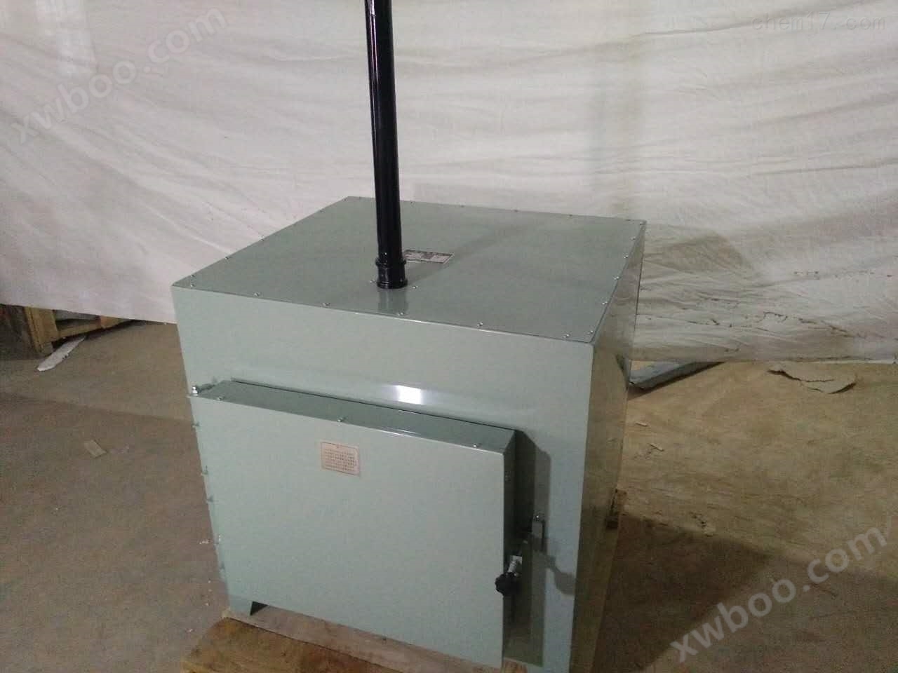 塑料加热淬火炉SX2-12-10D烟筒式箱式电阻炉