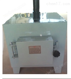 塑料加热淬火炉SX2-12-10D烟筒式箱式电阻炉