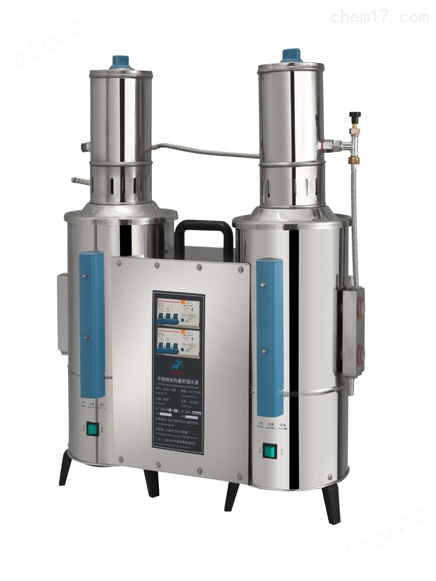 纯水分离蒸馏器YA.ZDI-5不锈钢电热蒸馏水器
