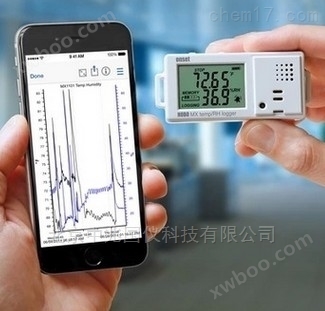 HOBO MX1101/MX1102无线温湿度记录仪