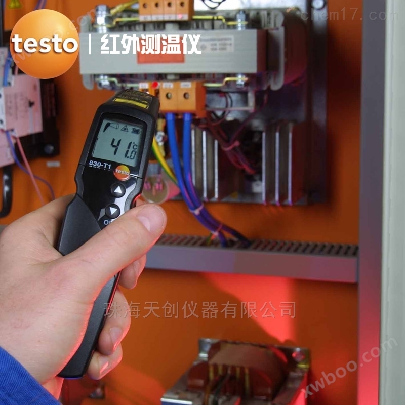 testo 830-T1工业高精度红外线测温仪