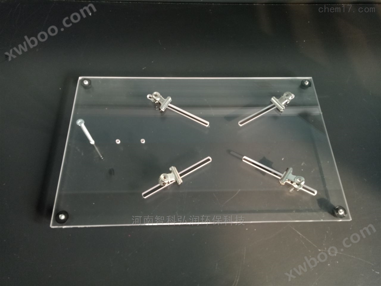 鼠解剖台解剖板不锈钢有机玻璃