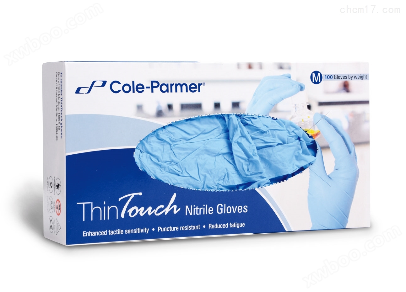Cole-Parmer® ThinTouch™ 丁腈手套