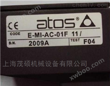 意大利ATOS放大器E-ME-AC-01F/1*