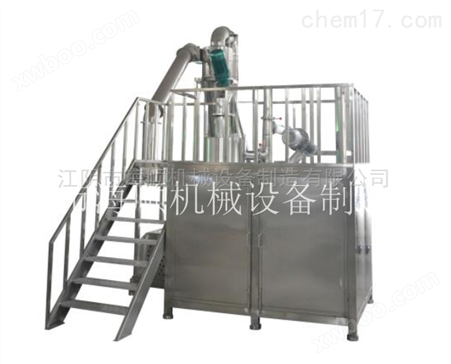 江阴塑料冷冻粉碎机 液氮磨粉机厂家
