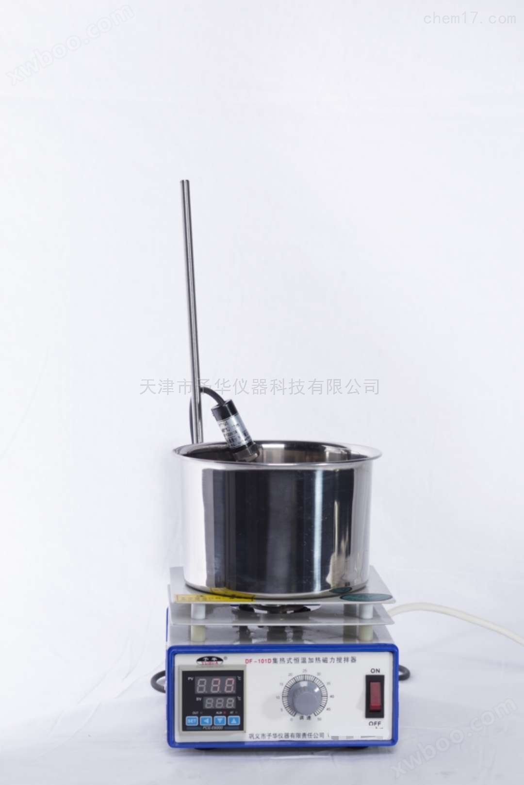 DF-101D小型集热式恒温加热磁力搅拌器