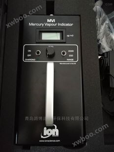 青岛供应黑色款离子MVI测汞仪