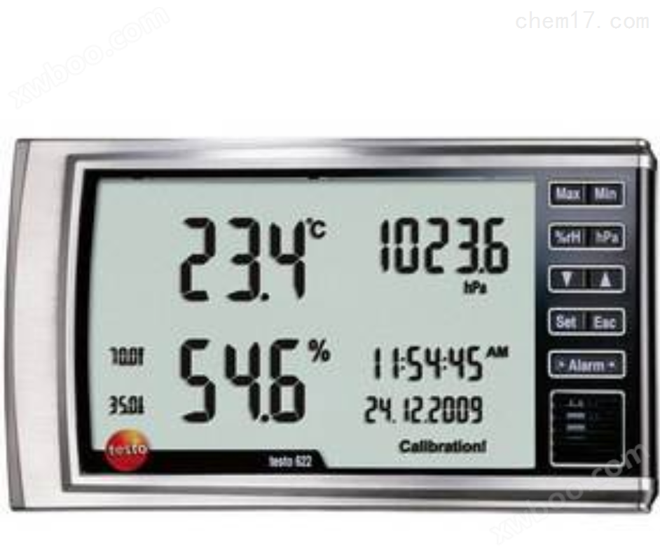 德图testo 622数字式温湿度大气压力表