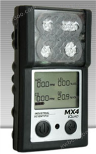 英思科 MX4 iQuad多气体检测仪