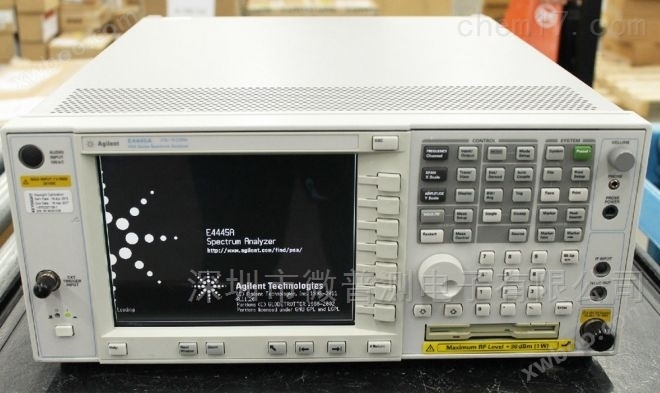 回收！E4446A PSA 频谱分析仪3 Hz - 44 GHz