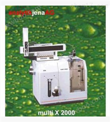 总有机卤素（AOX）分析仪multi X2000