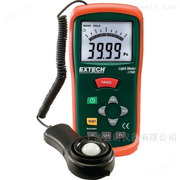 美国Extech LT300型数字式照度计