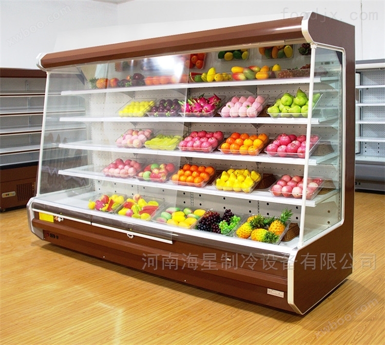 郑州水果保鲜柜一般多少钱 水果展示柜