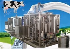 乳品杀菌机-奶吧巴氏灭菌机 乳品生产线