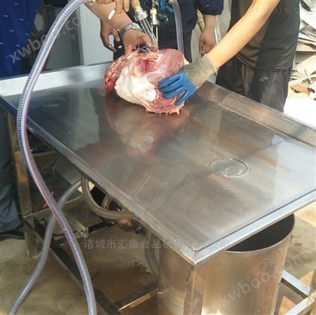 腊肉盐水注射机 肉制品加工设备