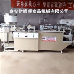 吉林小型干豆腐机生产线*包教技术 豆腐皮机