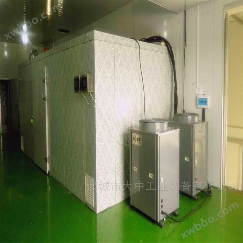 茶叶箱式空气能热泵烘干机