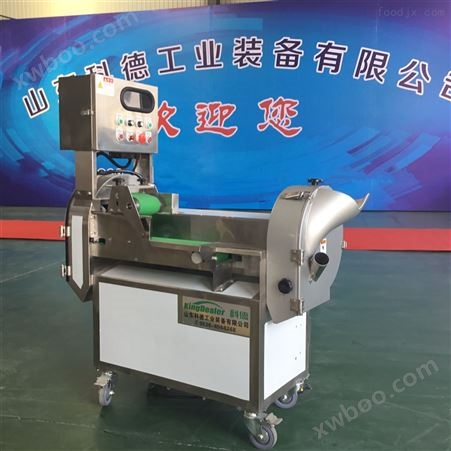 QC-1中国台湾多功能切菜机 商用切丝切断切条切块