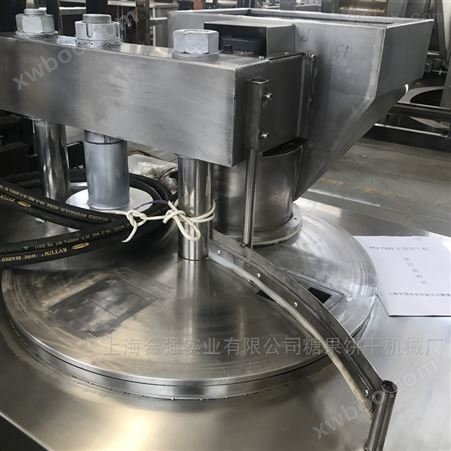 转盘式压缩饼干机器 采用液压饼干成型机