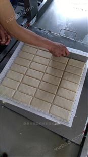 不锈钢豆腐干机生产线 全自动豆干豆皮压机