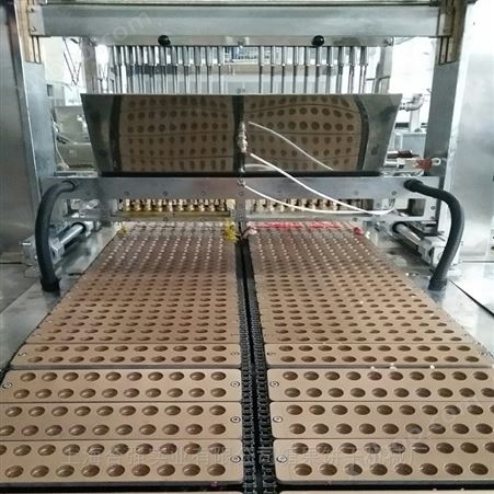 全自动薄荷糖生产线 硬糖设备 糖果机制造商