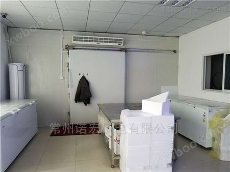 百鲜荟上海冷库项目设备 冷冻设备