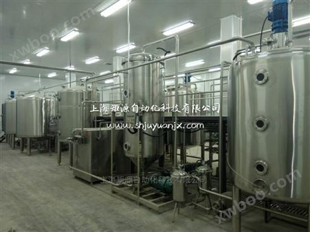 生产型果汁饮料生产线 果蔬汁饮料生产线