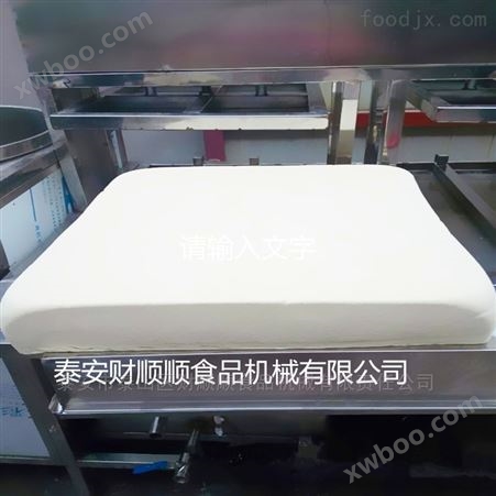 泰安多功能豆腐机厂家 免费技术培训