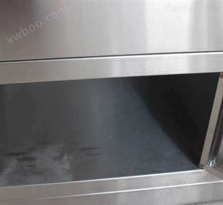 不锈钢厨房设备储物柜 调理台