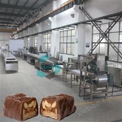士力架生产设备 巧克力生产线