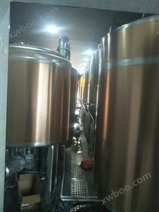 河北精酿啤酒设备厂家史密力维原浆啤酒