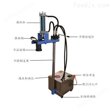 忻州饭店面馆职工食堂厨房设备液压河捞机