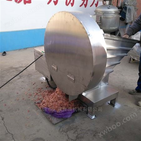 汇康机械生产商用圆盘式冻肉刨肉机