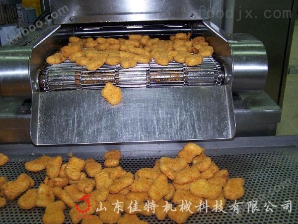 徐州全自动刮渣式鸡米花油炸机