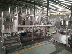 羊奶生产设备-全自动羊奶加工设备 乳品生产线