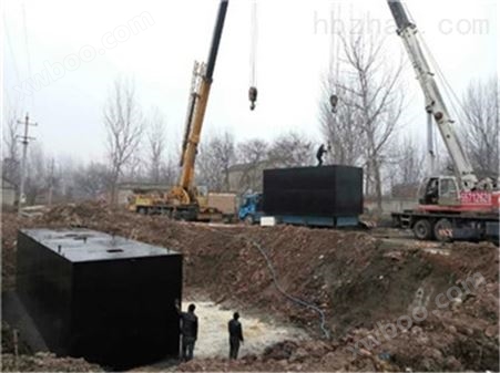 地埋式一体化污水处理设备供应商