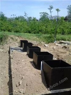 地埋式农村污水处理设施多少钱