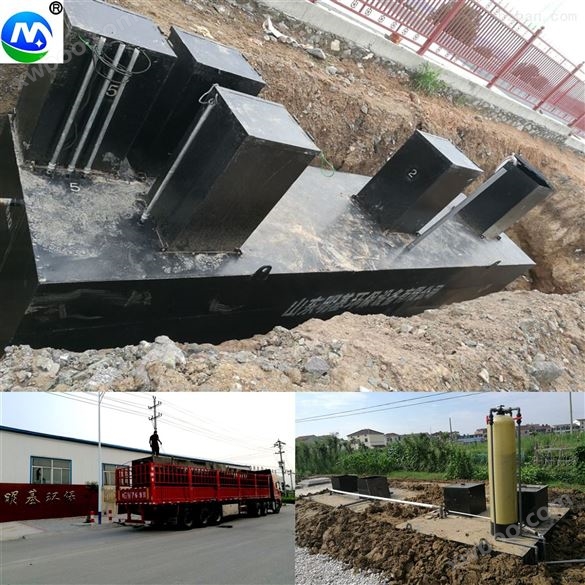 桂林市碳钢地埋一体化污水处理设备