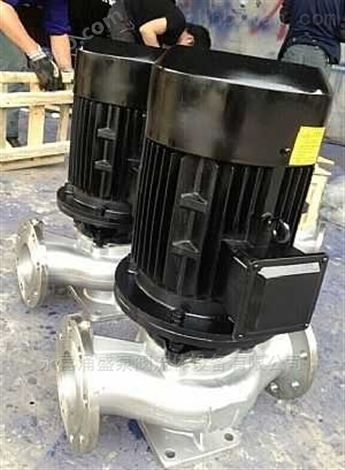 IHG80-100I不锈钢管道离心泵|化工泵ISG