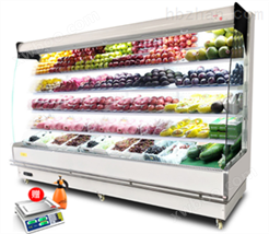 森加FMG1.5超市水果保鲜柜风幕柜