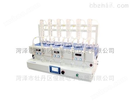 *CH-6000型全自动智能蒸馏仪 氨氮检测仪