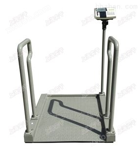 扶手定制折叠轮椅秤，200公斤电子轮椅称