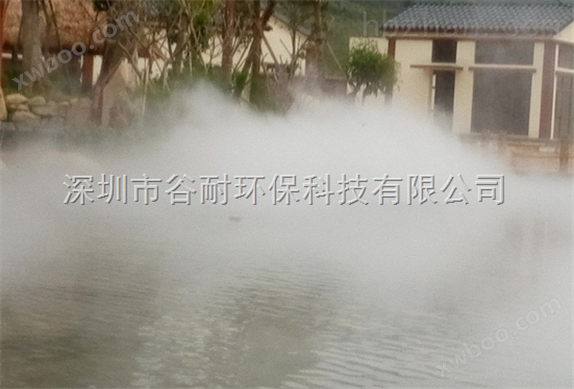 重庆碧桂园别墅园林景观加湿造雾/工程价格