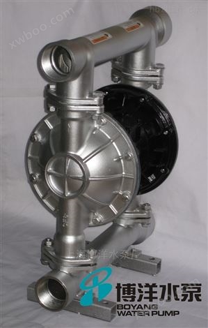 QBK型第三代不锈钢耐腐蚀耐磨气动隔膜泵