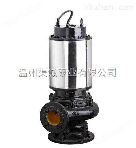 温州品牌JYWQ型自动搅匀排污潜水泵