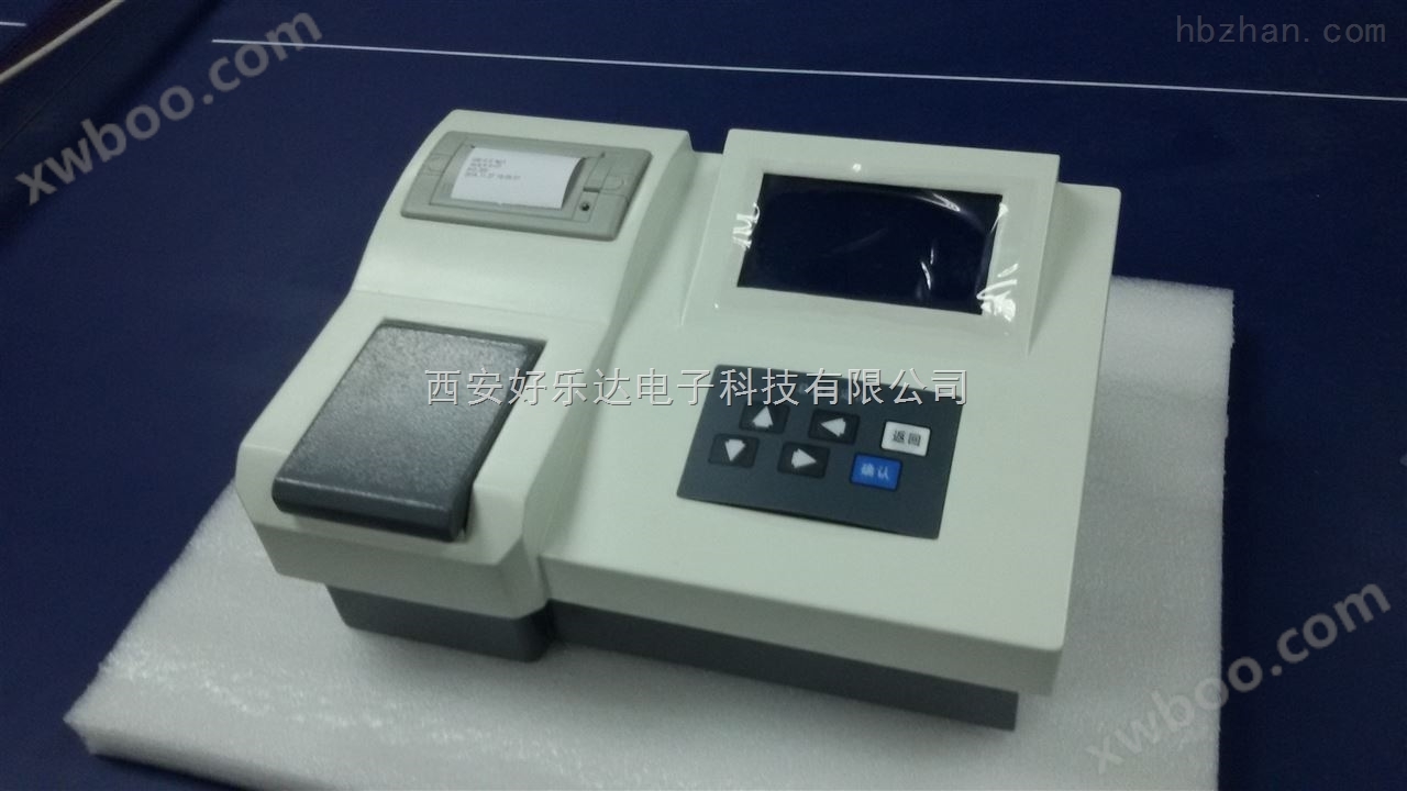陕西COD氨氮总磷测定仪 ，水质分析仪